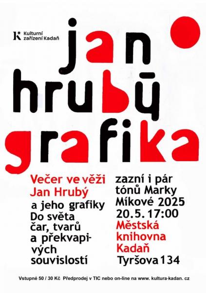 Večer ve věži: Jan Hrubý a Marka Míková