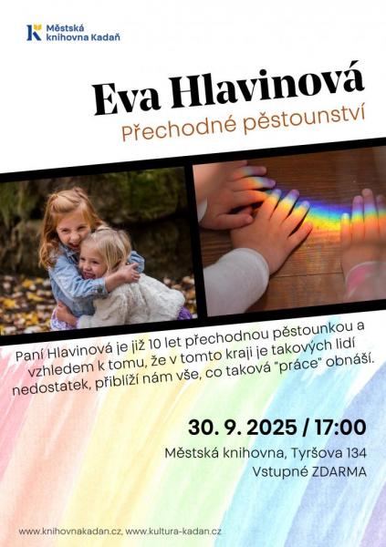 Beseda s Evou Hlavinovou