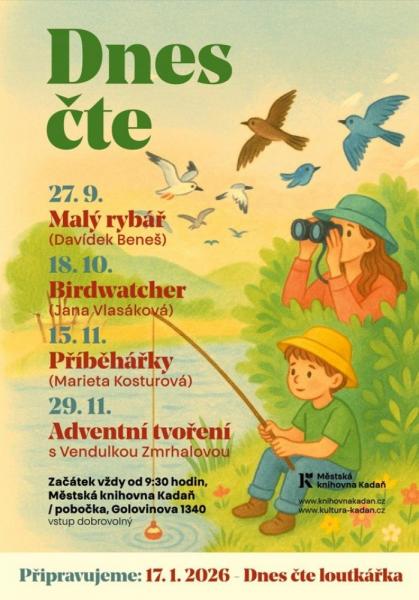 DNES ČTE od září